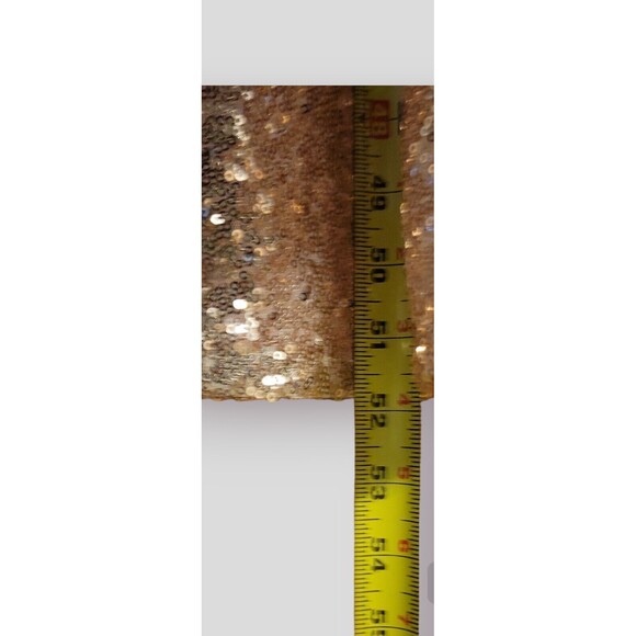 Formal Long Dress Prom Size 4 Peach - Picture 9 of 9